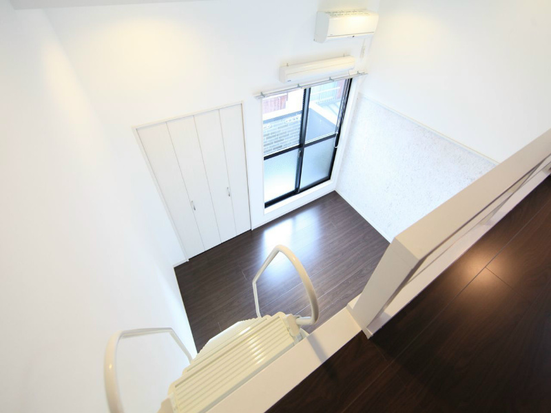 Ｋ’ｓハイツ 洋室5.1帖　ロフト5.3帖（収納でもお部屋でも使えます）