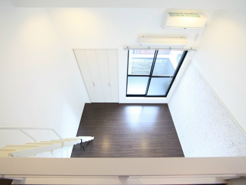 Ｋ’ｓハイツ 洋室5.1帖　ロフト5.3帖（収納でもお部屋でも使えます）