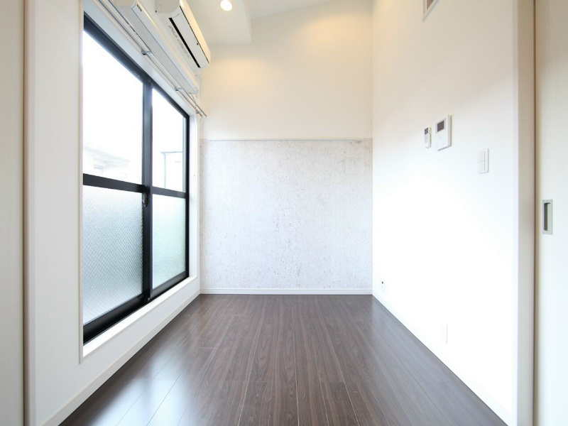 Ｋ’ｓハイツ 洋室5.1帖　ロフト5.3帖（収納でもお部屋でも使えます）