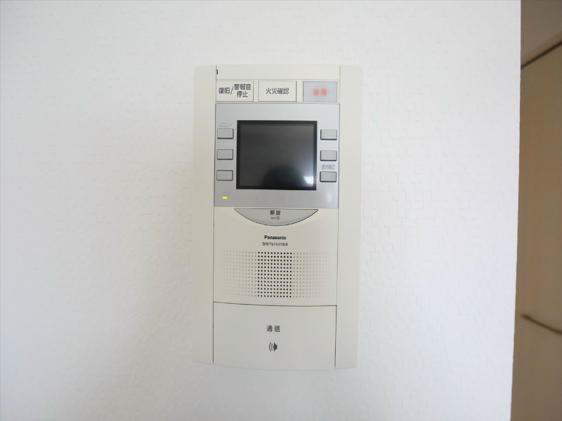 ピーステン名駅南 セキュリティ　TVモニター付インターホン