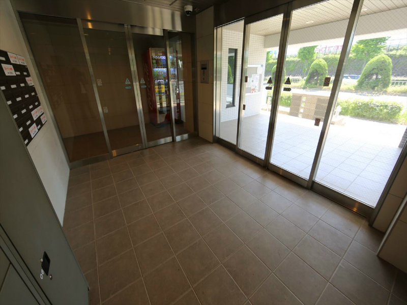 ピーステン名駅南 エントランス　オートロック