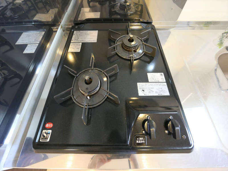 ピーステン名駅南 システムキッチン　2口ガスコンロ