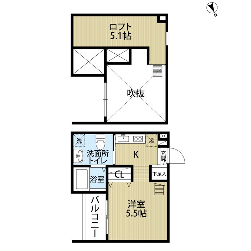 ｓｏｆｉｔｅｌ鶴里（ソフィテルツルサト） 間取図