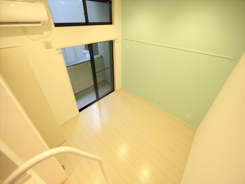 ｓｏｆｉｔｅｌ鶴里（ソフィテルツルサト） 洋室5.5帖　ロフト5.1帖（収納でもお部屋でも使えます）