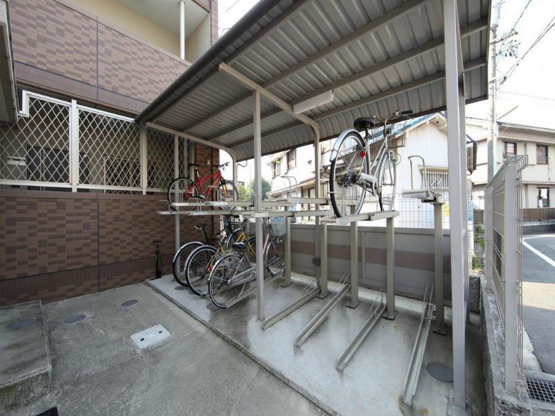 ＳＩＮＣＥＲＥＭＥＩＪＩ（サンセールメイジ） 屋根付駐輪場