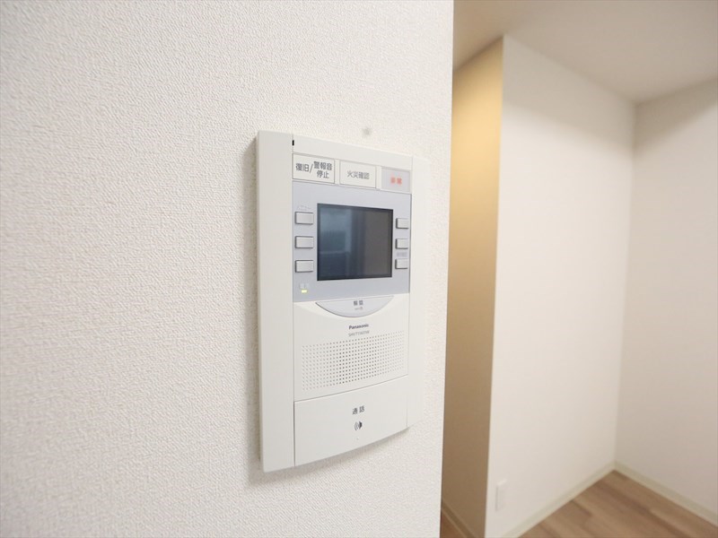 プレサンス東別院駅前II ＴＶモニター付インターホン　同仕様写真