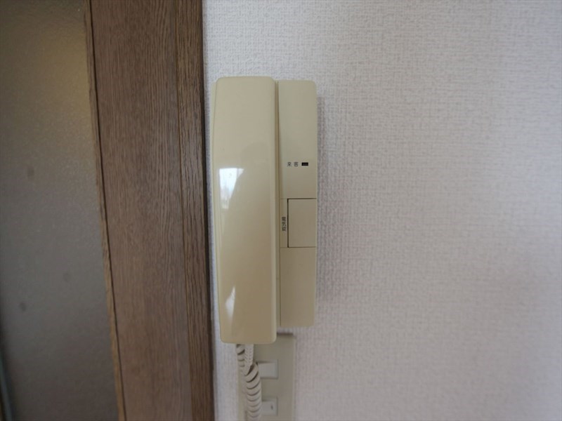 クレストステージ内山 インターホン完備