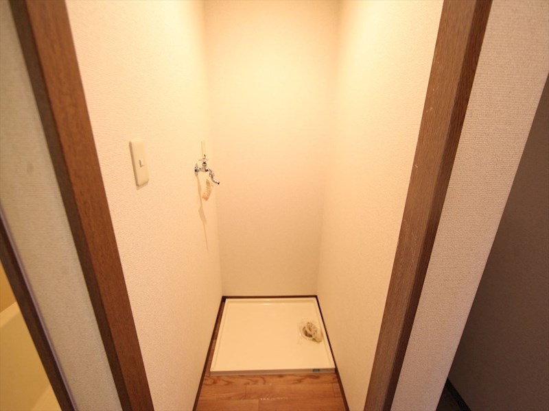 クレストステージ内山 室内洗濯機置き場