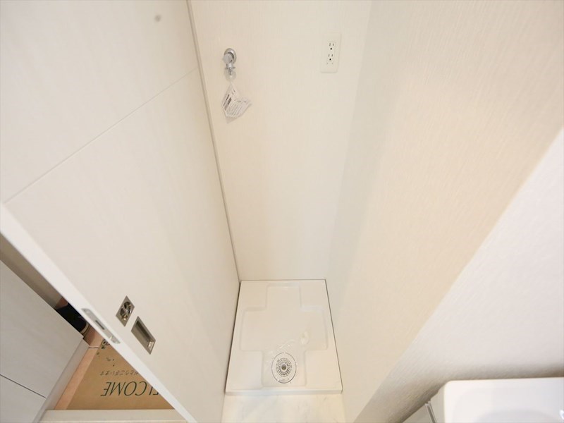 Ｚ・Ｒ東別院 脱衣所　室内洗濯機置き場