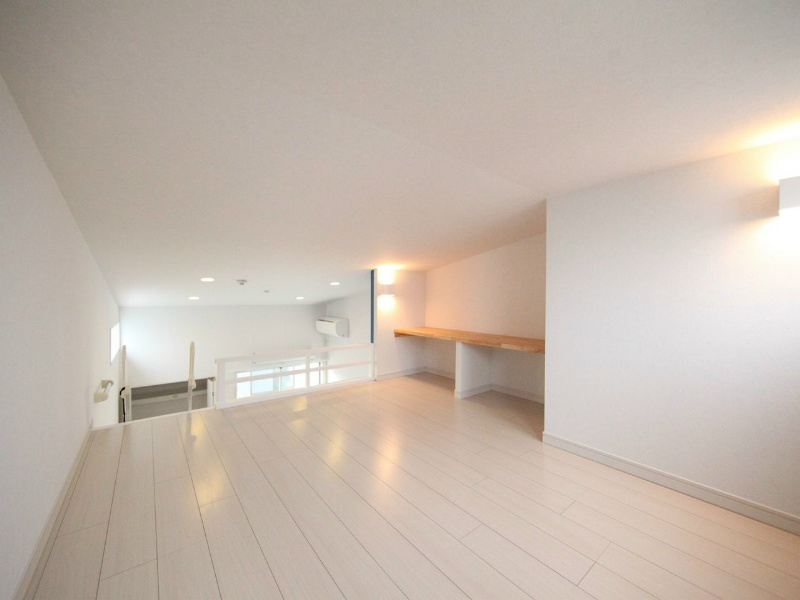 ＫＡＨＡＬＥ志賀（カハレ志賀） ロフト6.1帖（収納としてもお部屋としても使えます）