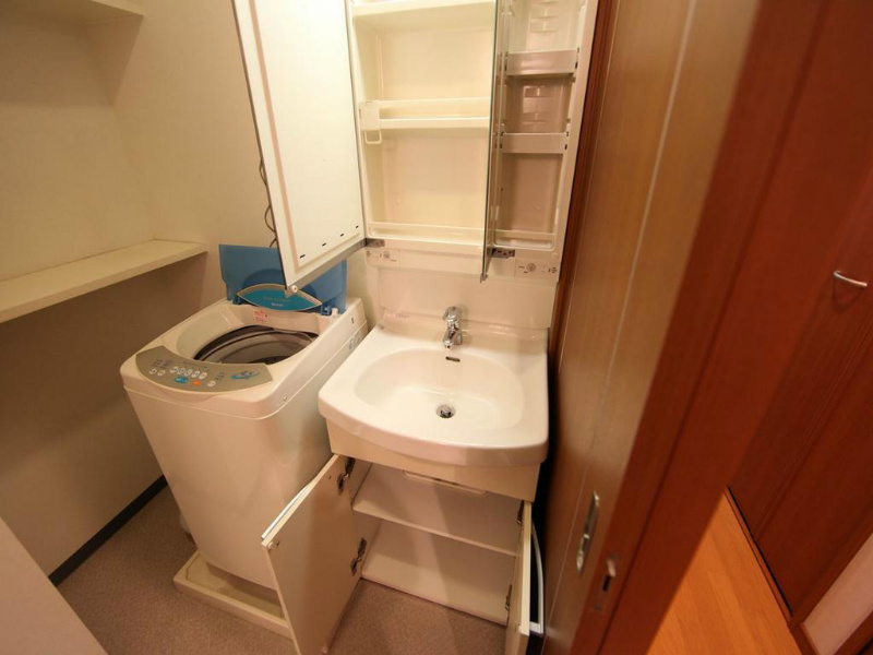 ＦＥＬＩZＧＡＴＯ（フェリスガトー） 脱衣所　独立洗面台付　洗濯機ご用意できます
