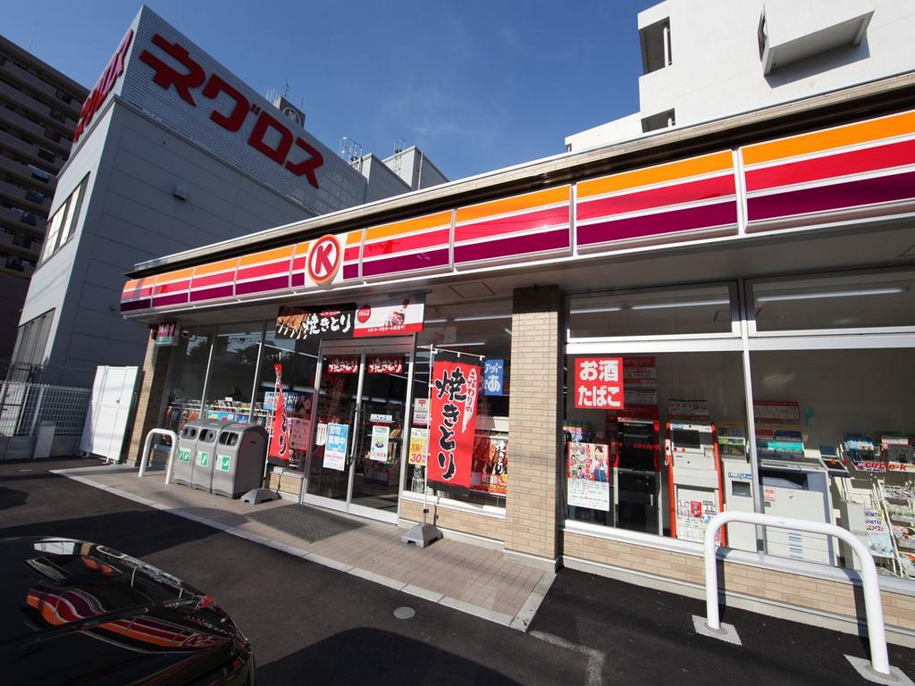ＩＺ－Ｒｅｓｉｄｅｎｃｅ サークルＫ 松原三丁目店 (コンビニ)