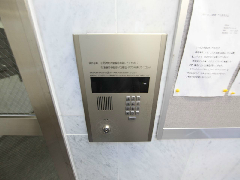 シティーコート翠雲 オートロック完備