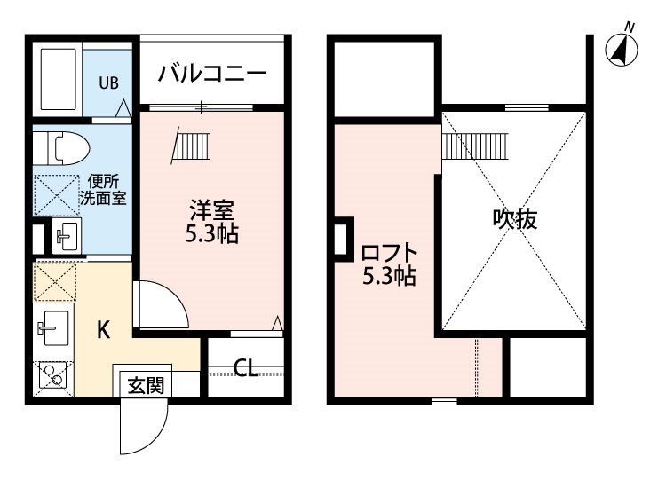 フォルゴーレⅡ 間取図