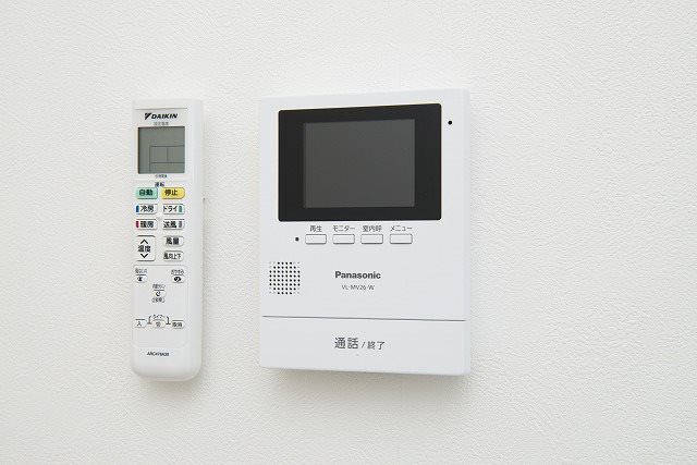フォルゴーレⅡ ＴＶモニター付インターホン