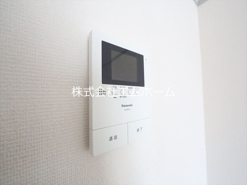 サンホワイト植田 ＴＶモニター付インターホン