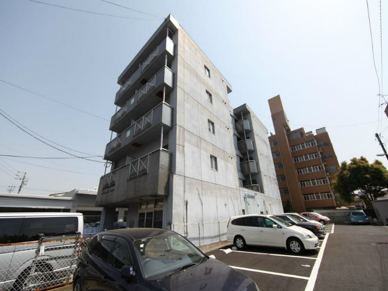 外観 防犯カメラ付