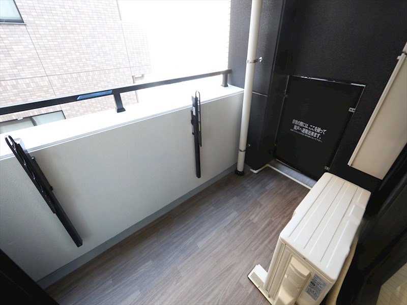 ＧＲＡＮＤＵＫＥ東別院ｃｒｅａ バルコニー