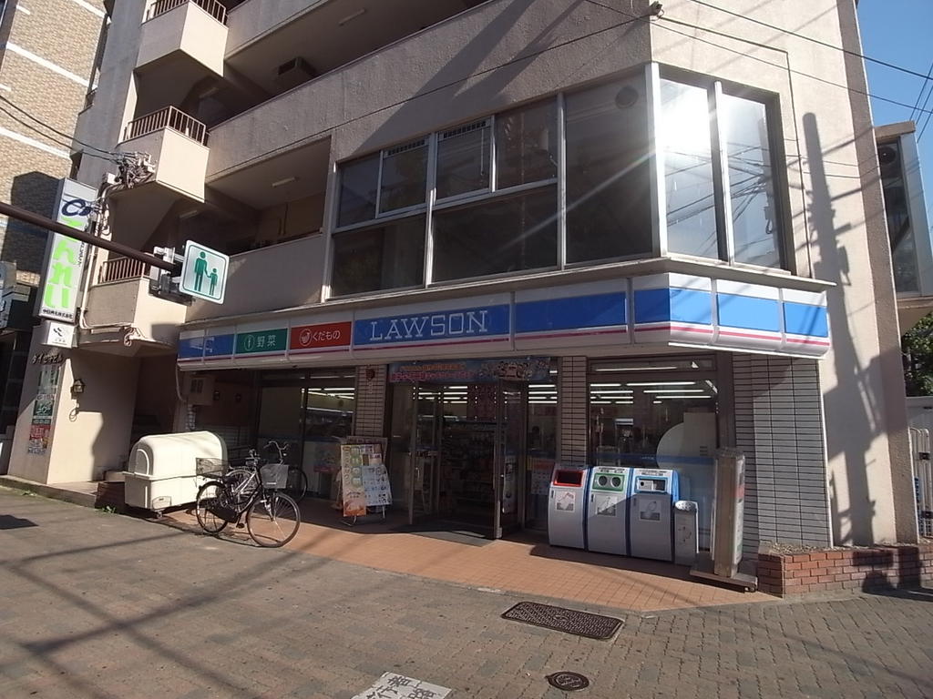 ディアレイシャス東別院 ローソン 東別院店 (コンビニ)