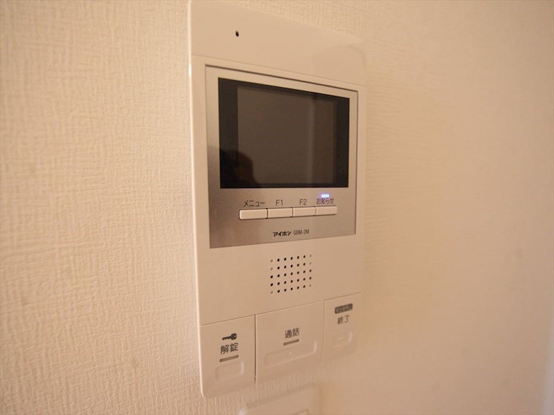 Ｂｒａｎｃｈｅ葵 ＴＶモニター付インターホン