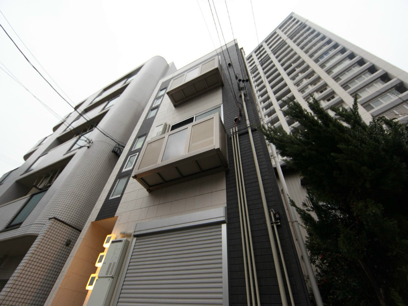Million Bell VI（ミリオンベル6） 外観　オートロック付　全部屋角部屋