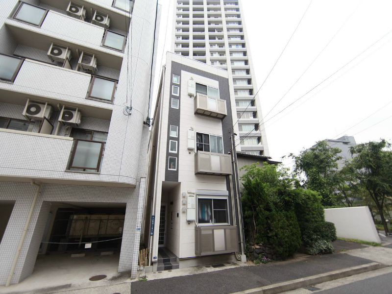 Million Bell VI（ミリオンベル6） 外観　オートロック付　全部屋角部屋