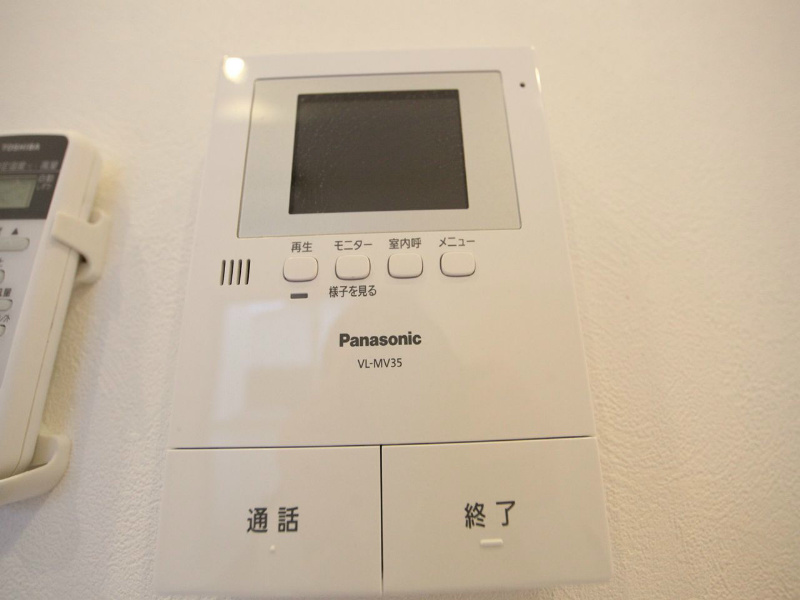 ＬａＣａｓａｄｅＳａｒａｈ日比野 ＴＶモニター付インターホン