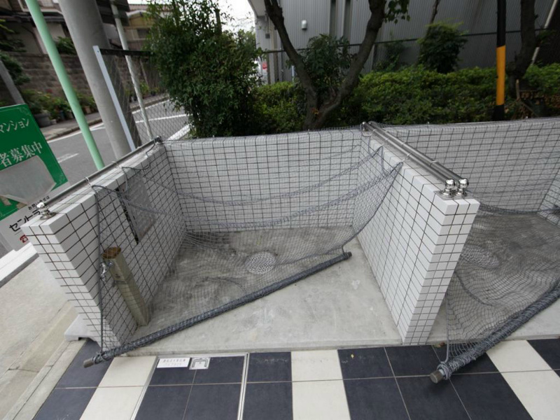 ゴルトベルク 敷地内ゴミ置場