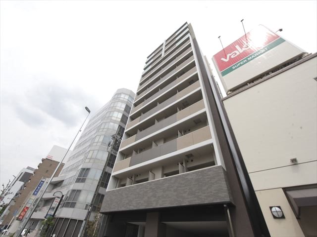 ヴィークブライト名古屋新栄 外観　オートロック　TVモニターホン　宅配BOX完備