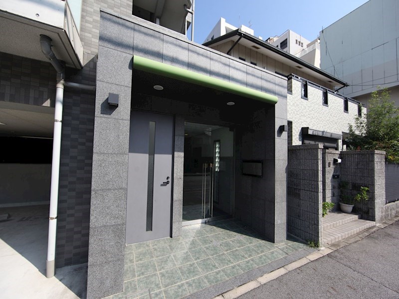 エルスタンザ東別院 エントランス　オートロック付