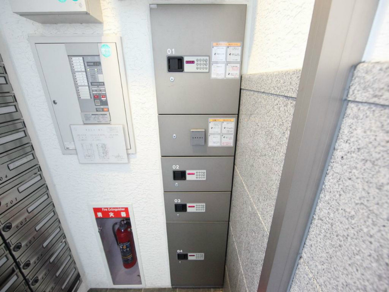 エルスタンザ東別院 宅配ＢＯＸ完備
