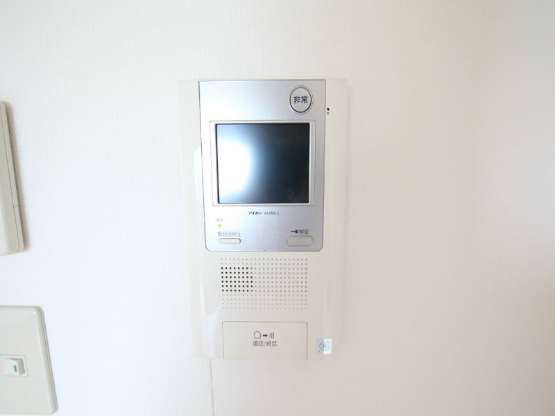 アイコート六番 セキュリティ　TVモニター付インターホン