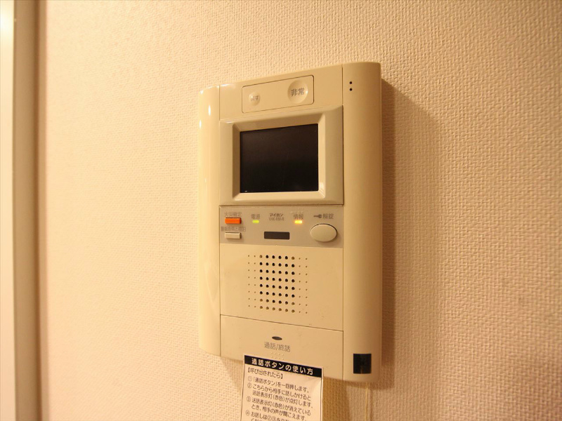 パークアクシス金山ＷＥＳＴ ＴＶモニター付インターホン