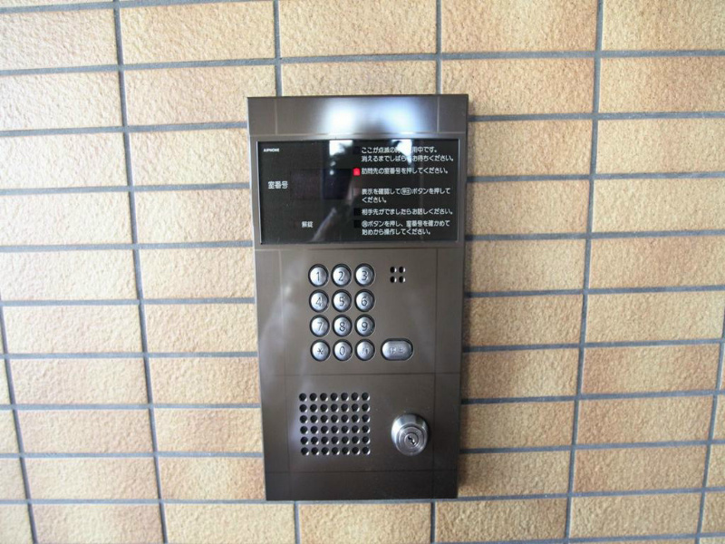 ヒルズ辨天 オートロック