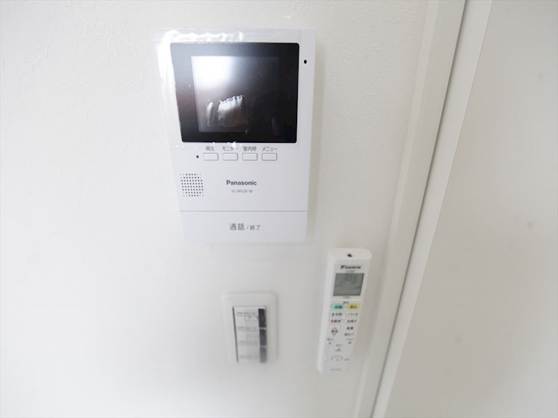 pavillon honnete biwajima（パビユウネッツ ビワジマ） ＴＶモニター付インターホン