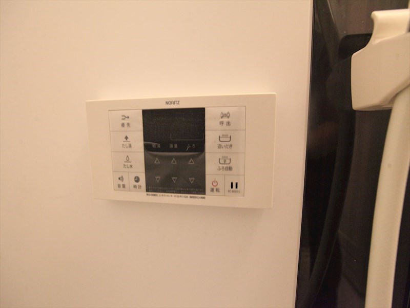 pavillon honnete biwajima（パビユウネッツ ビワジマ） 給湯設備　追い焚き・オートバス機能完備