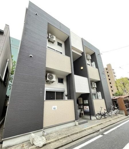 外観 光インターネット使い放題無料 家具家電ご用意できます