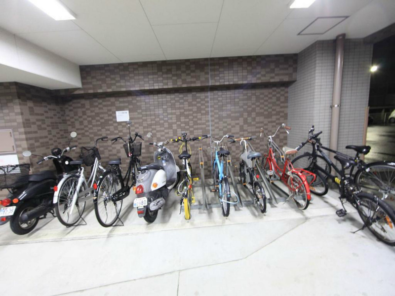 あいさきがけ 屋根付駐車場