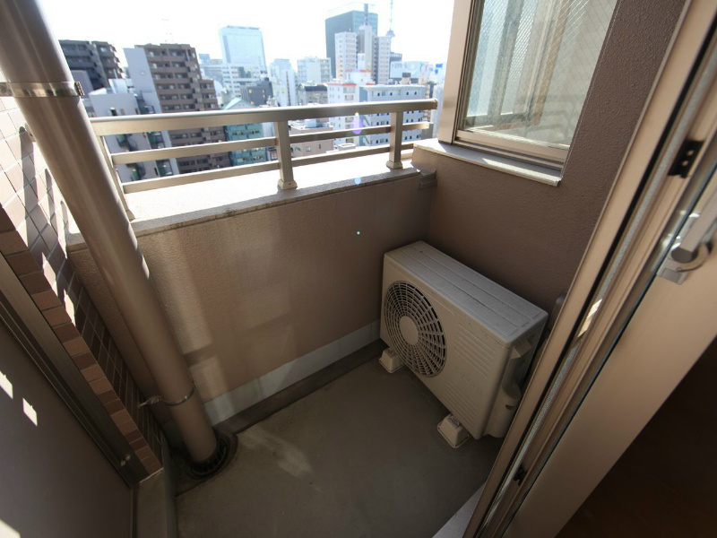 あいさきがけ 南面バルコニー