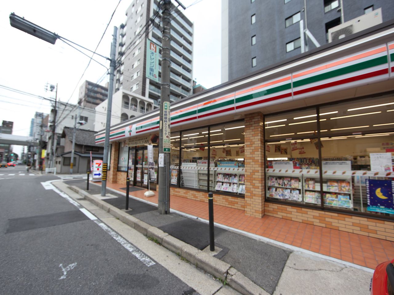 エスポアール泉 セブンイレブン 名古屋泉１丁目店