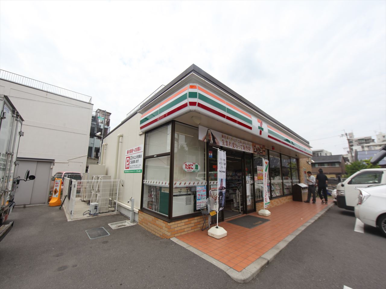 Ｙｕ－Ｇａ　Ｊｏｓｈｉｎ（ユーガジョウシン） セブンイレブン 名古屋城西４丁目店