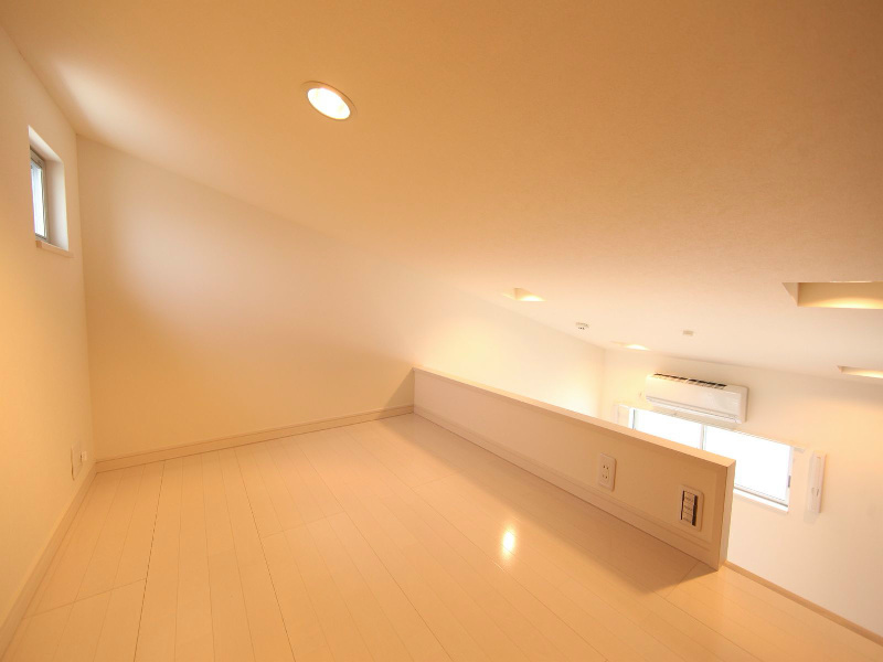 ｃａｓａｆｉｇｌｉｏｌａ（カーサフィッリョーラ） 上階ロフト2.9帖（収納としてもお部屋としても使えます）