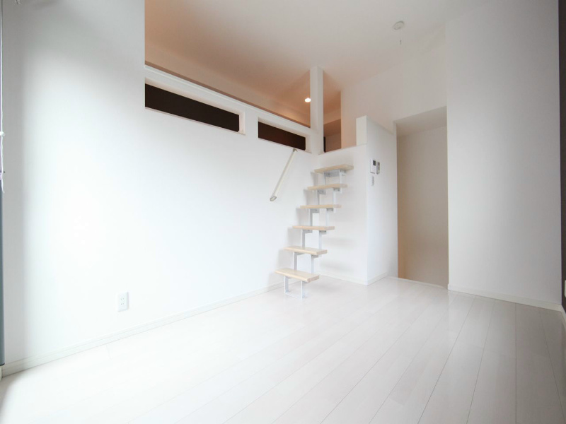 Ｖｉｌｌｅｔｔａ辻町 洋室6.2帖　ロフト6.2帖（収納にも寝室にも使えます）