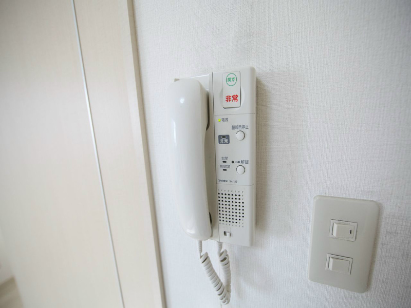 ティーブロッサム インターホン付