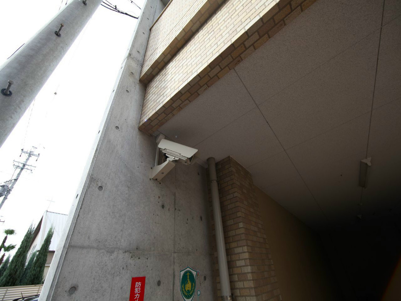 ティーブロッサム 防犯カメラ付
