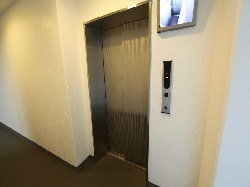 ルクレ大曽根 エレベーター完備
