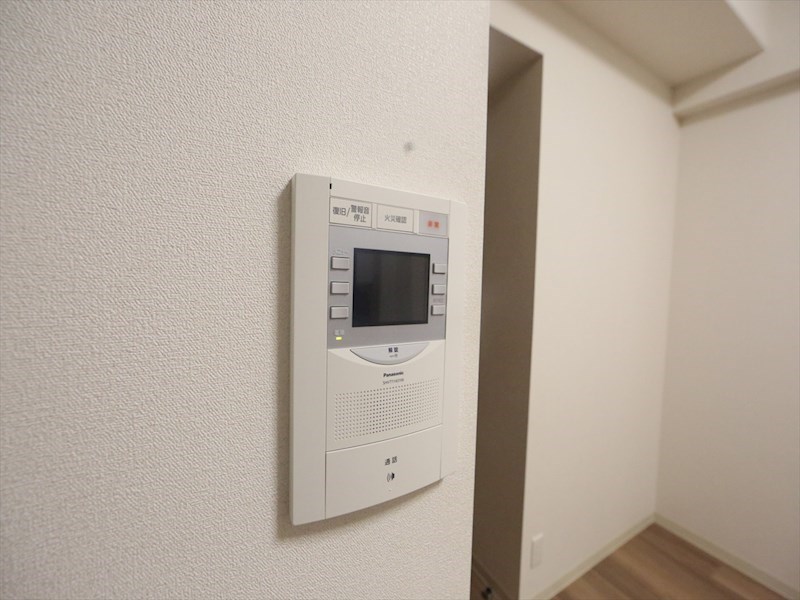 プレサンス東別院駅前II ＴＶモニター付インターホン　同仕様写真