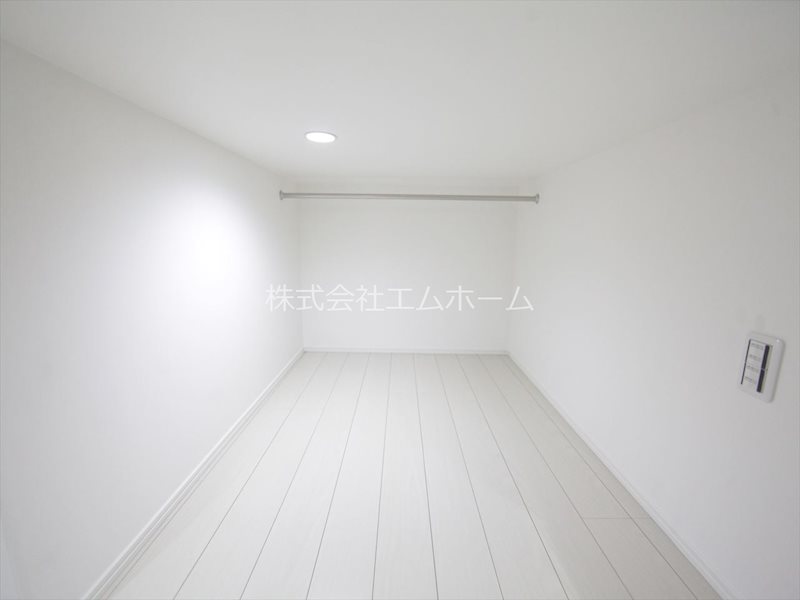ケント 上段ロフト4.8帖（階段式ロフト）