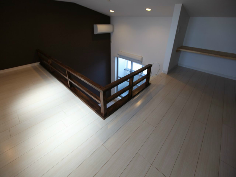 シェリール本陣 ロフト6.2帖（収納としてもお部屋としても使えます）