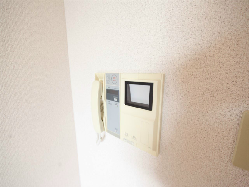 すまいる川名 ＴＶモニター付インターホン